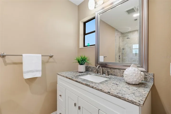 Updated primary bath