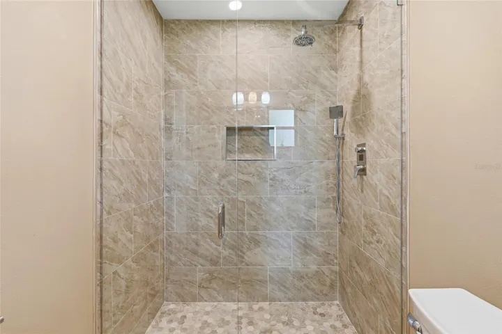 Primary shower