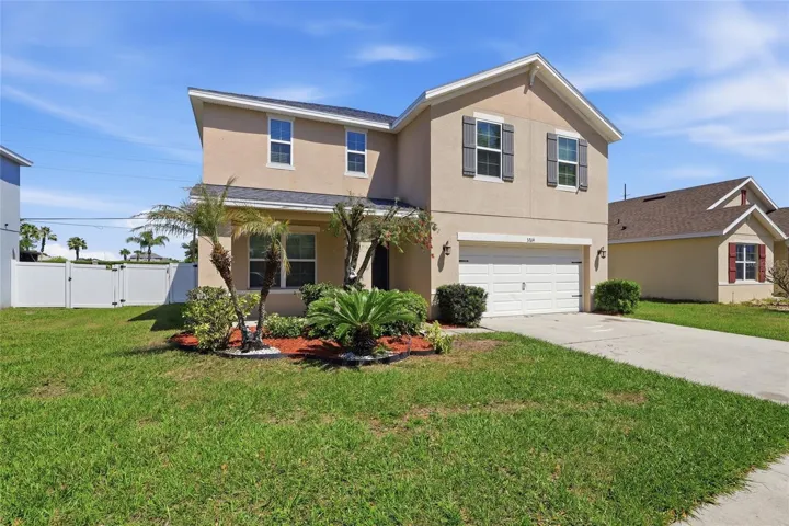 This move-in ready 4-bedroom, 2.5-bath home with a 2-car garage offers 2,505 sq. ft.