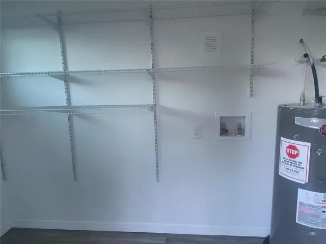 Washer/Dryer Hook UP