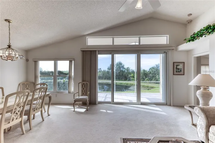 Living / Dining Room Combo
