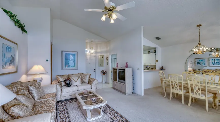 Open Floor Plan