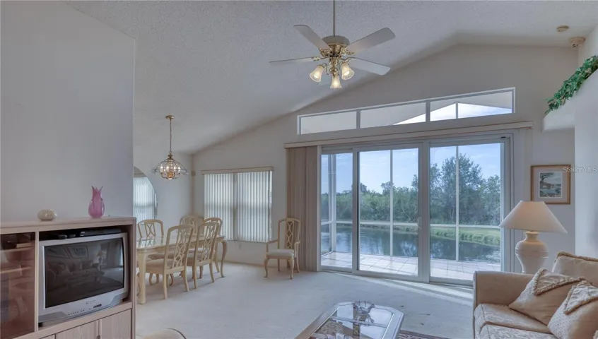 Vaulted Ceiling