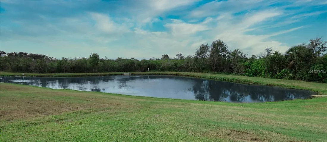 Pond & Conservation View