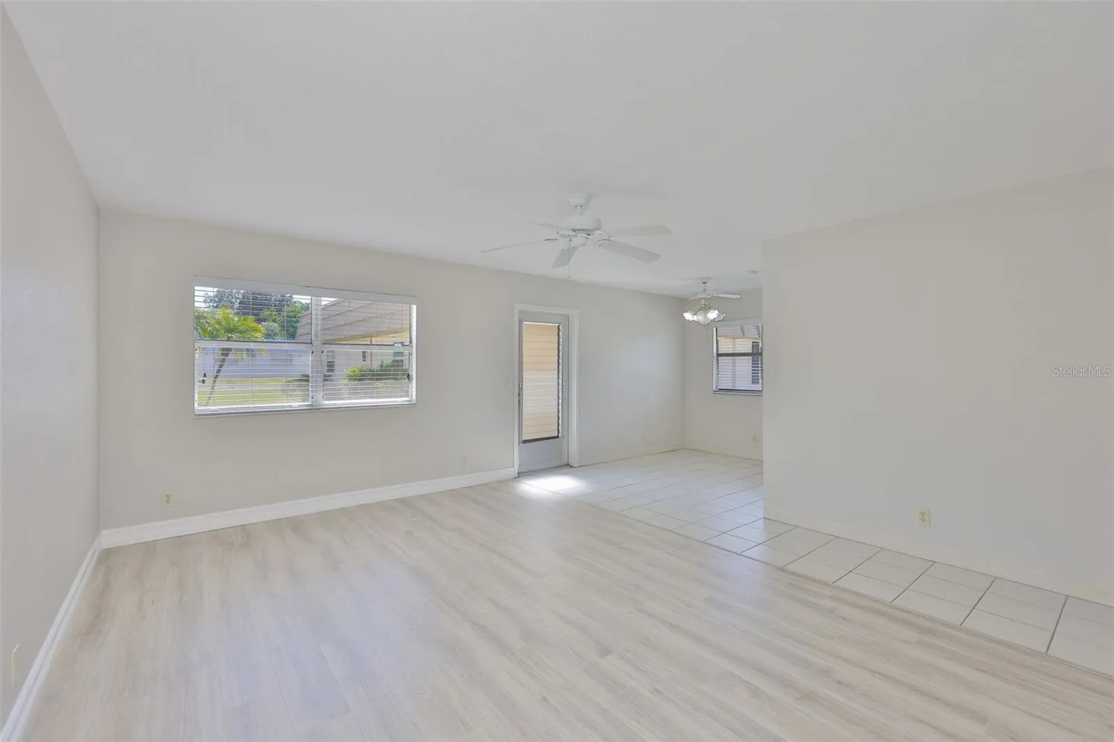 Living Room looking into Dining Room