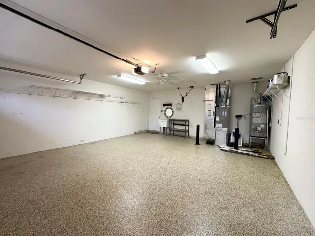 EPOXY FLOOR - GARAGE