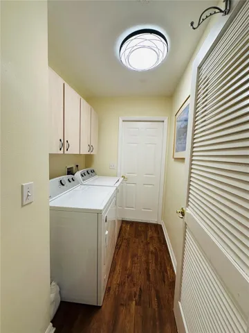 UTILITY ROOM - WASHER & DRYER INCLUDED