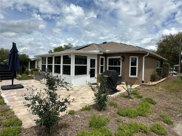 BACK VIEW OF HOME