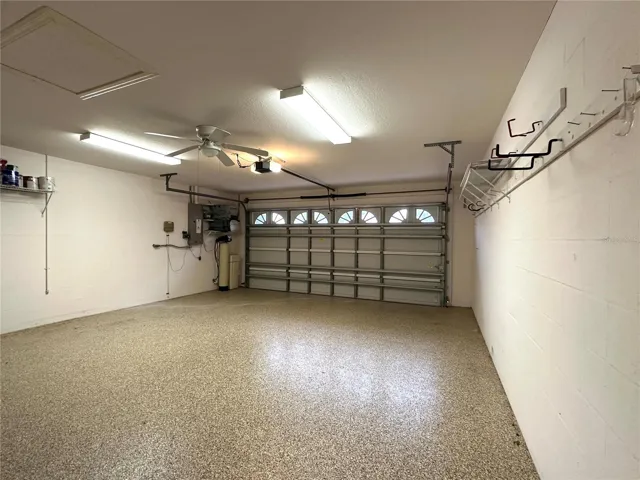 GLASS PANELS ON GARAGE DOOR