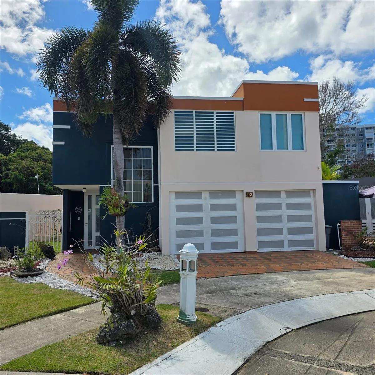 Front of the house