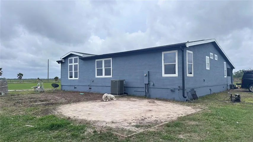 Back of house