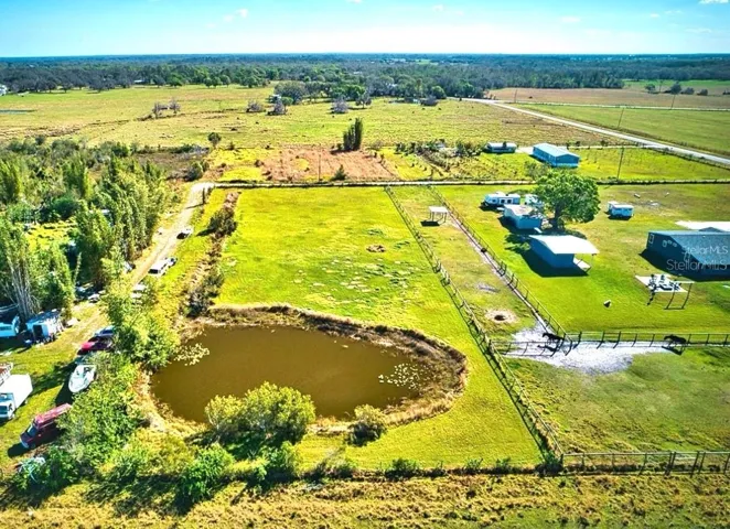 Back Area and horse run