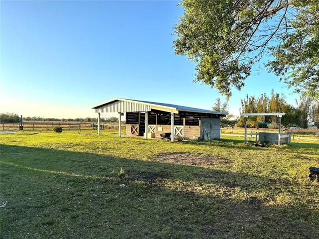 Horse Stalls
