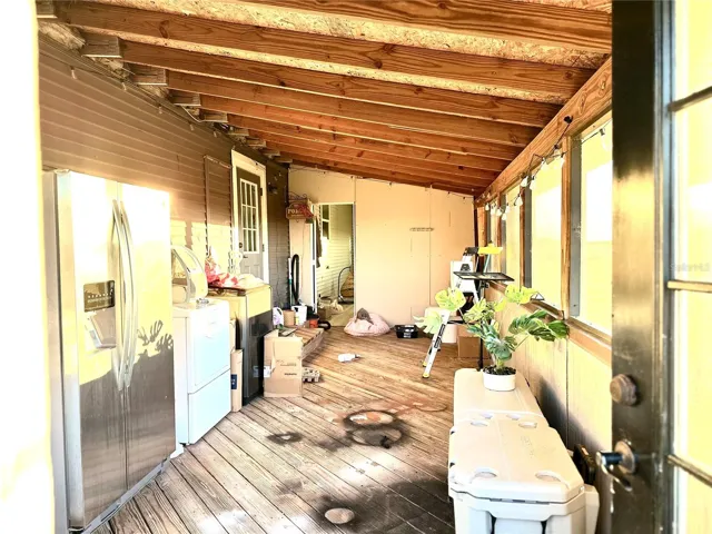 Enclosed Porch