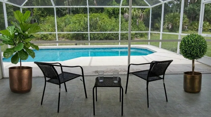 Host unforgettable weekend get-togethers in your own backyard oasis, featuring a pristine pool and plenty of space for outdoor entertaining.