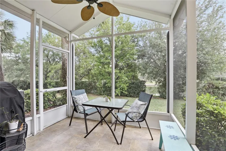 Screened Patio off of the Living Room