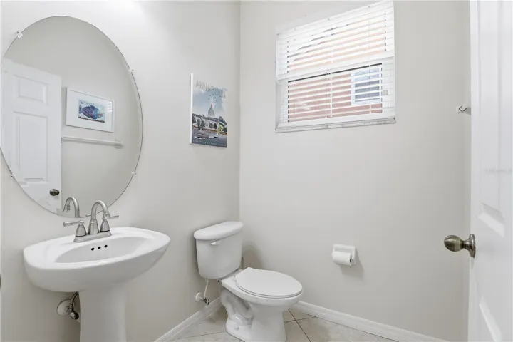 Downstairs Half Bath