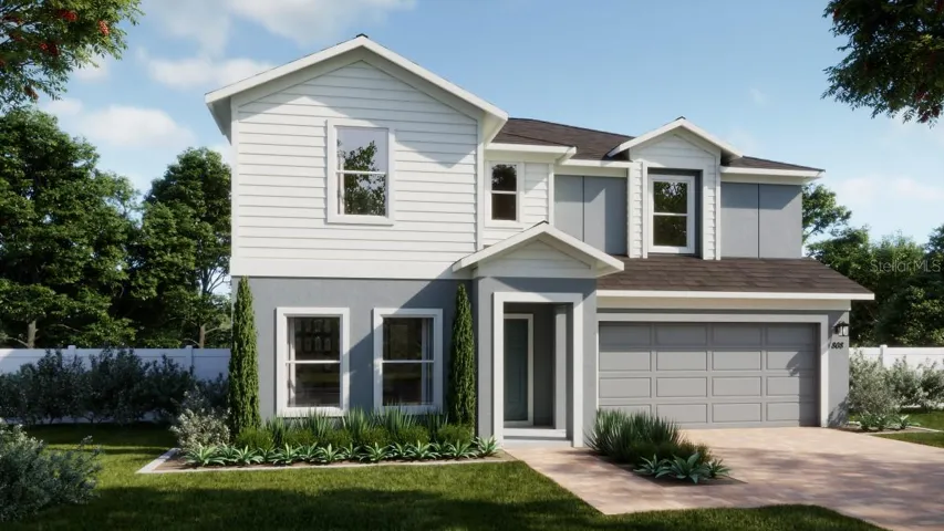 Front Exterior Rendering