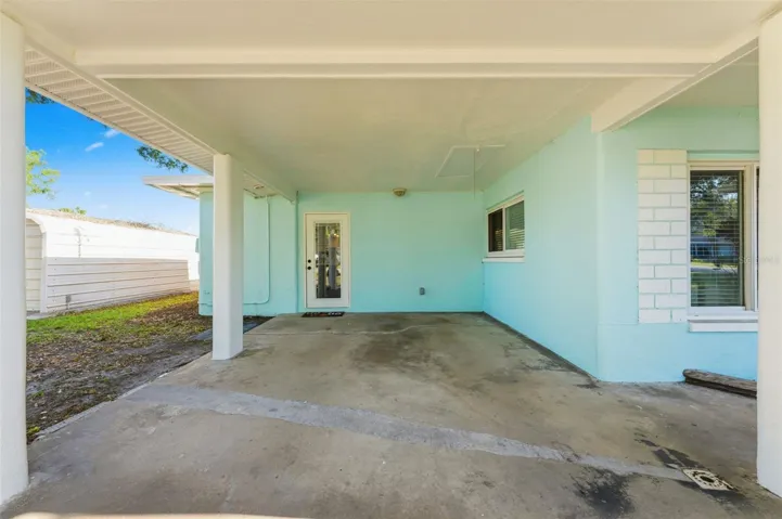Covered Carport