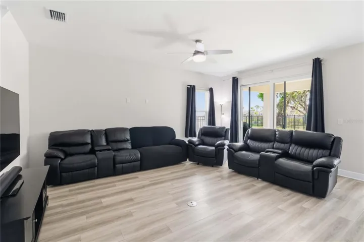 Slider to Covered Lanai