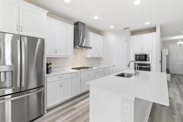 Massive Island w/Undermount Sink