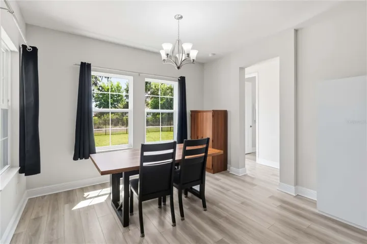 Main Level Guest or In-Law Suite off Dining Area