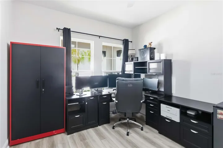 Double-Door Office/Study/Den