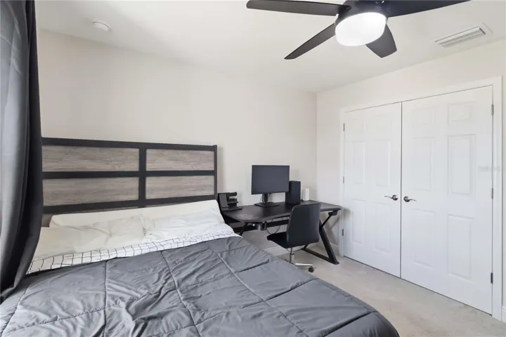 Carpet in all Bedrooms