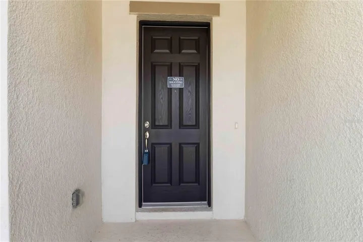 Covered Front Entry