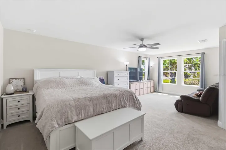 Upstairs Primary Bedroom #5