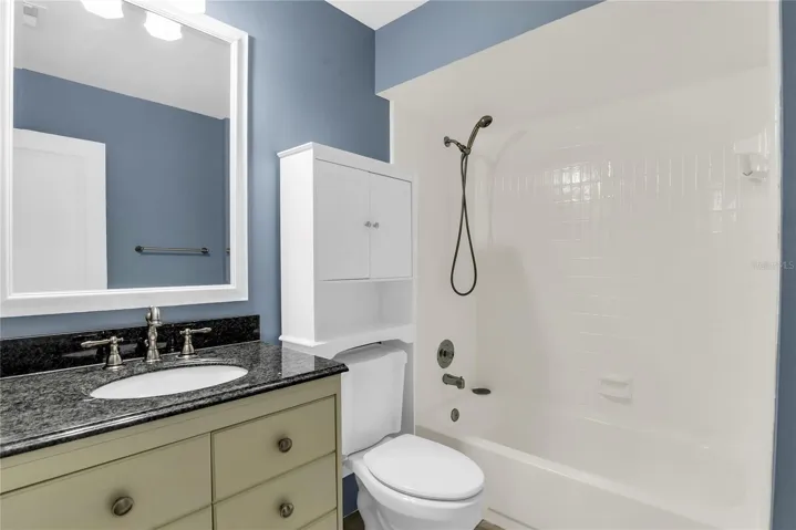 Full second bath upstairs