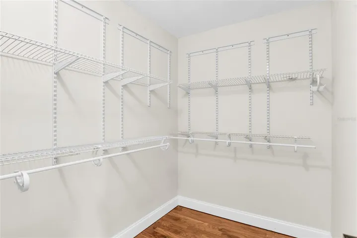 Primary Closet