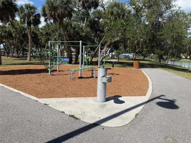 Exercise at McGuire Park