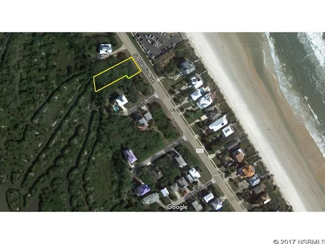 Large Lot with Ocean and River Views
