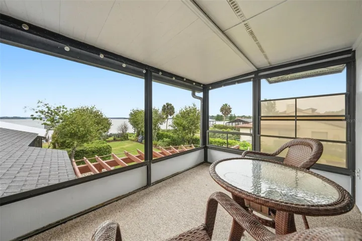 Above Garage Balcony