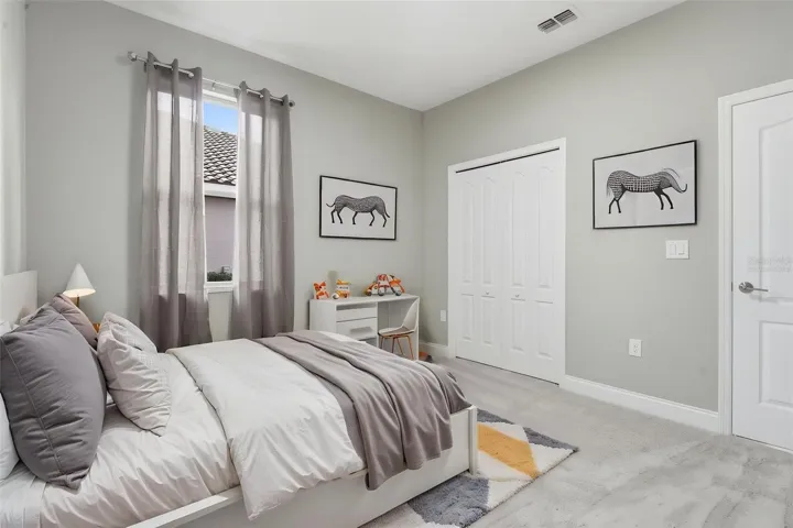 Primary Walk in Closet