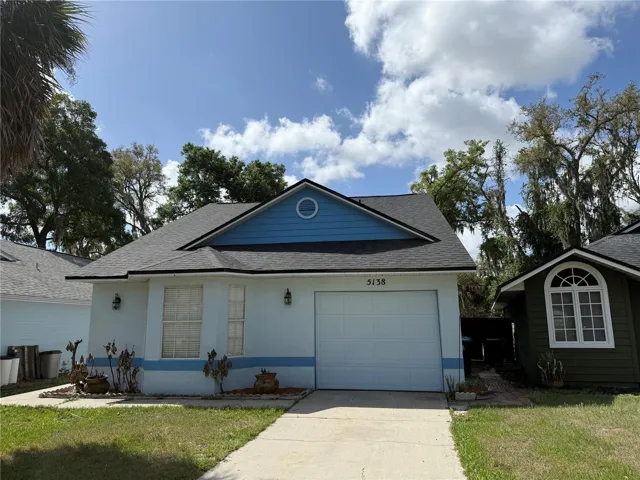 Front of the house