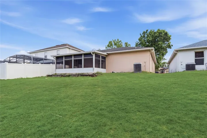 Backyard Exterior
