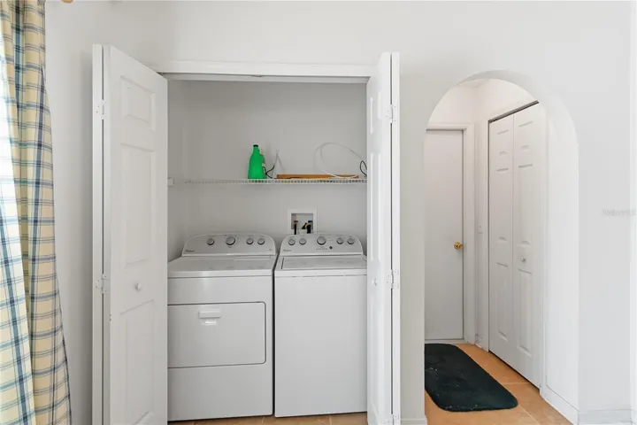 Laundry Closet
