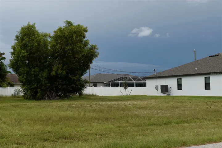 Build your dream home.