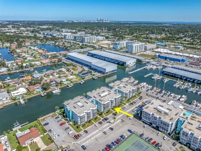 Waterfront condo