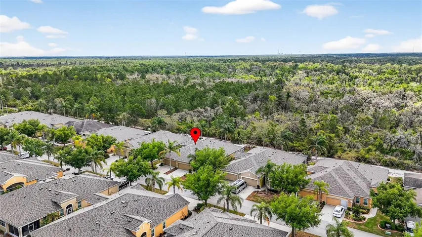 Located on a cul de sac street and backs up to Little Manatee River State Park