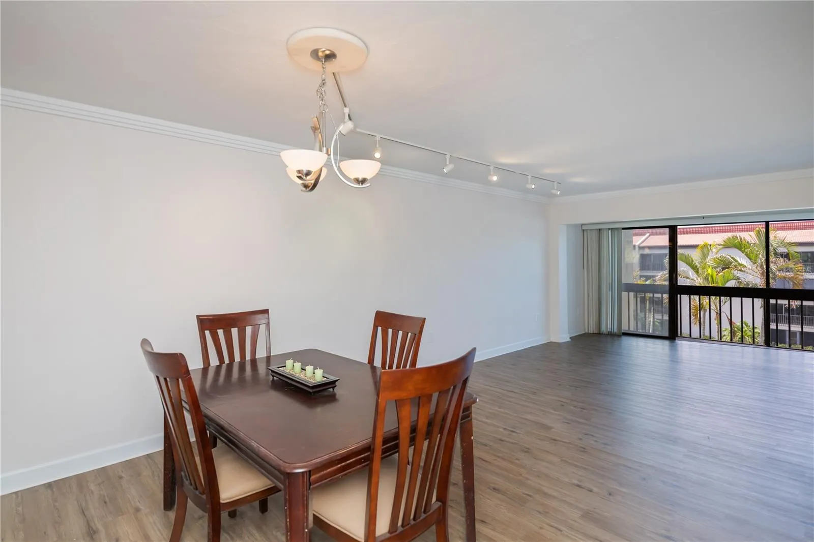 Dining into Living Room