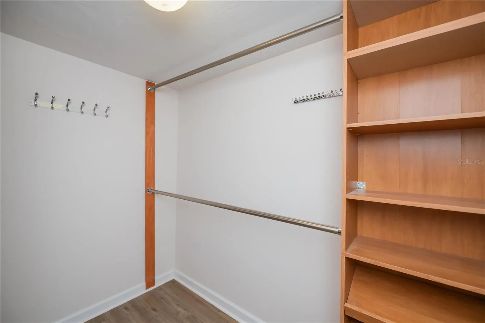 Primary Bedroom Closet