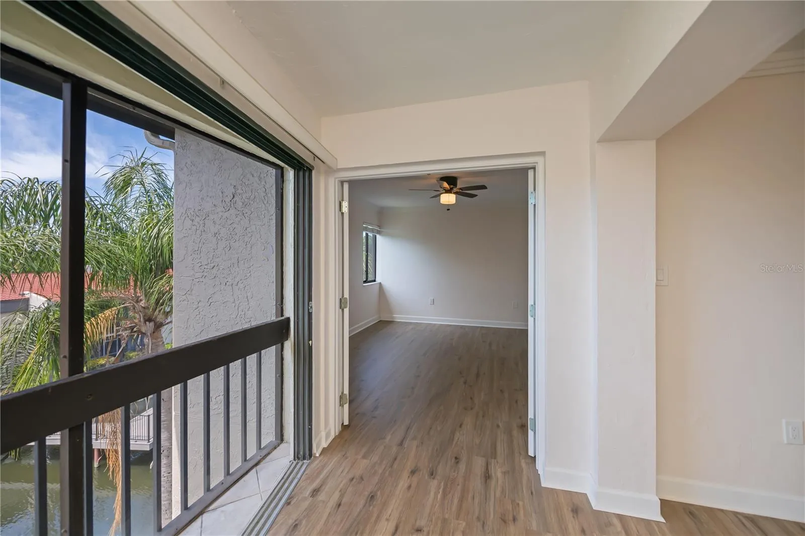 SunRoom into Primary Bedroom