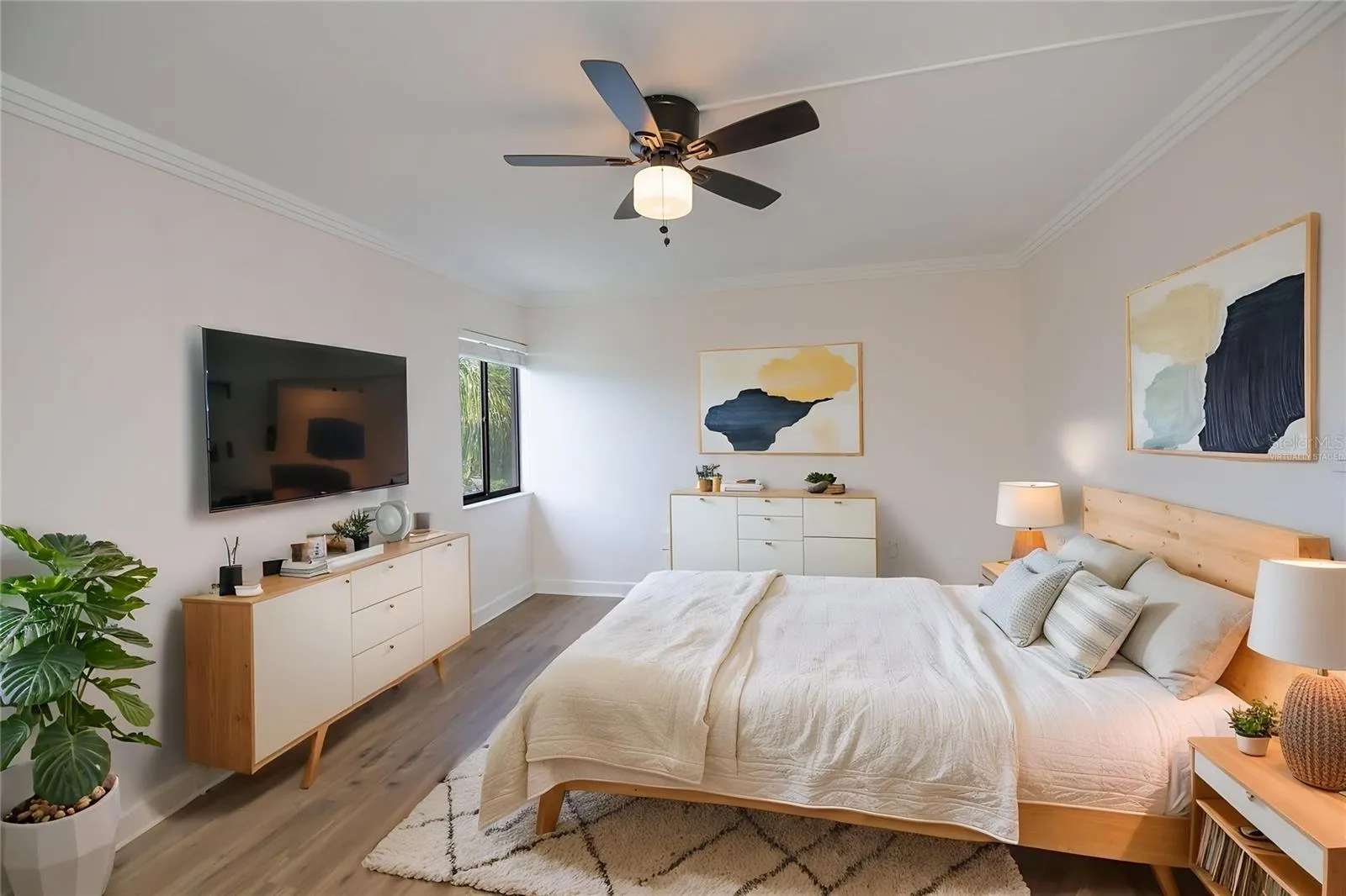 *Virtually Staged* Primary Bedroom