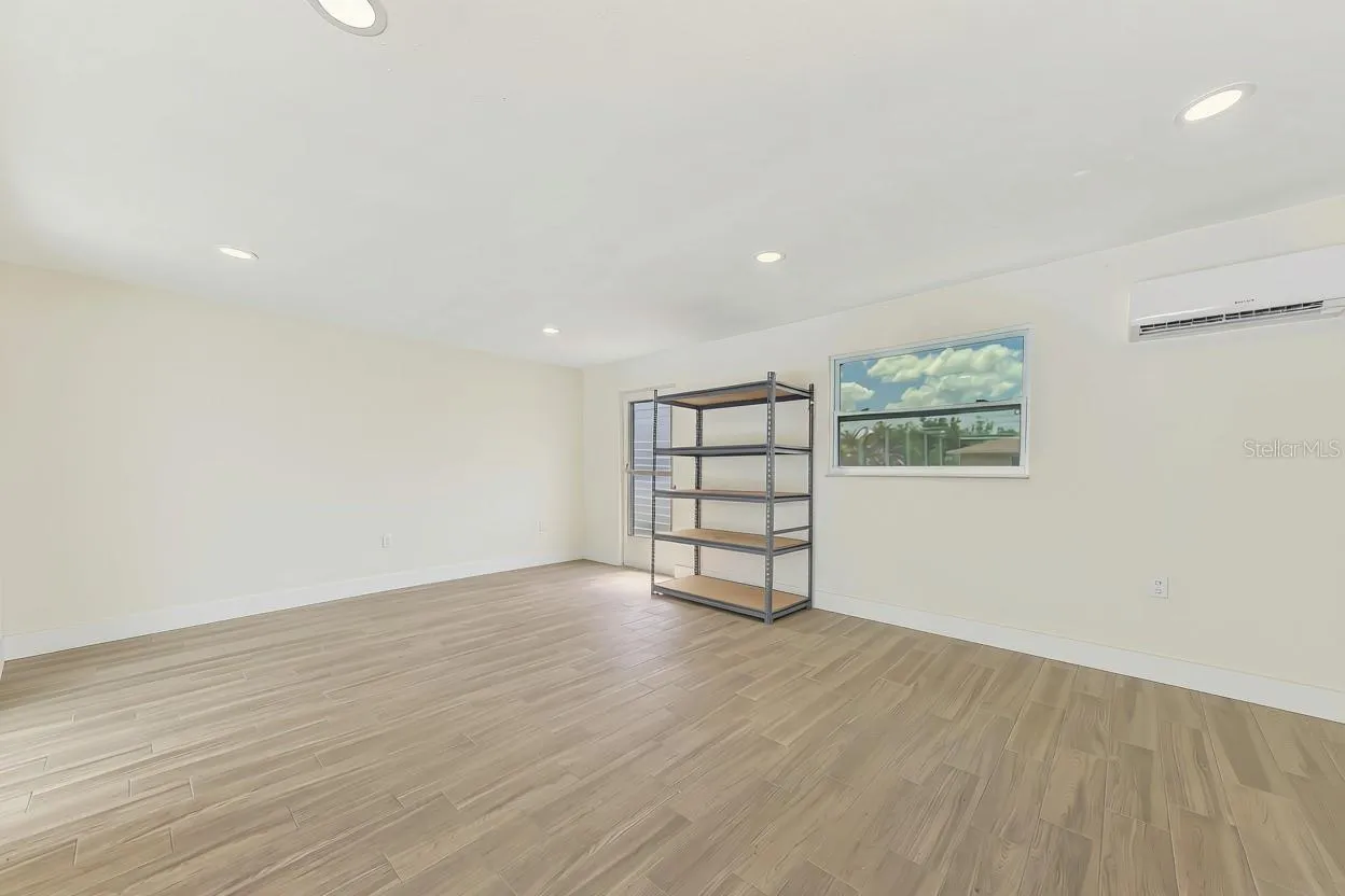 Man Cave? Yoga Studio? Office?