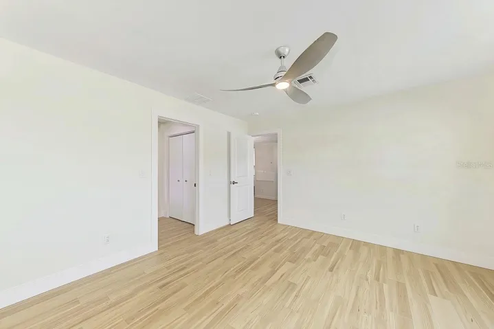 Second Bedroom, door left to closet and bathroom