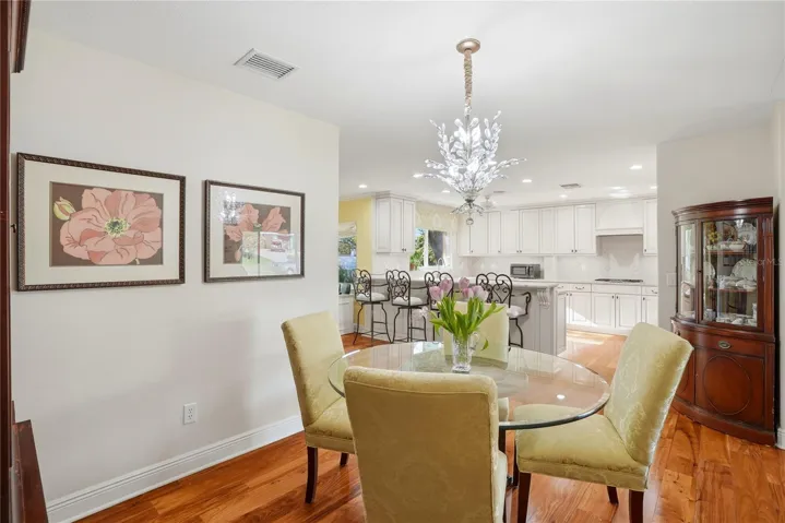Formal Dining Space