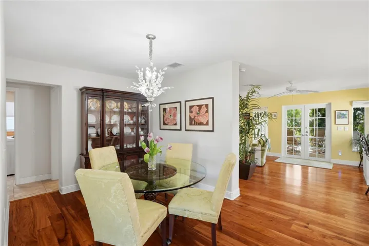Formal Dining Space